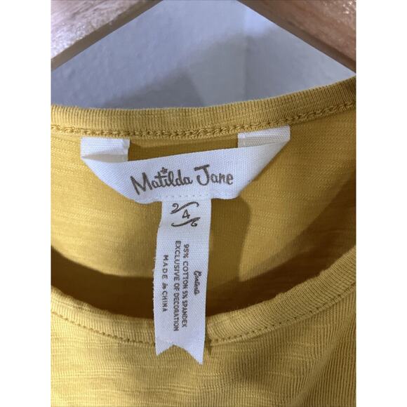 Matilda Jane Baby Girl Toddler 4T Lot of 3 Dress Floral Ruffle Multicolor - Picture 3 of 12